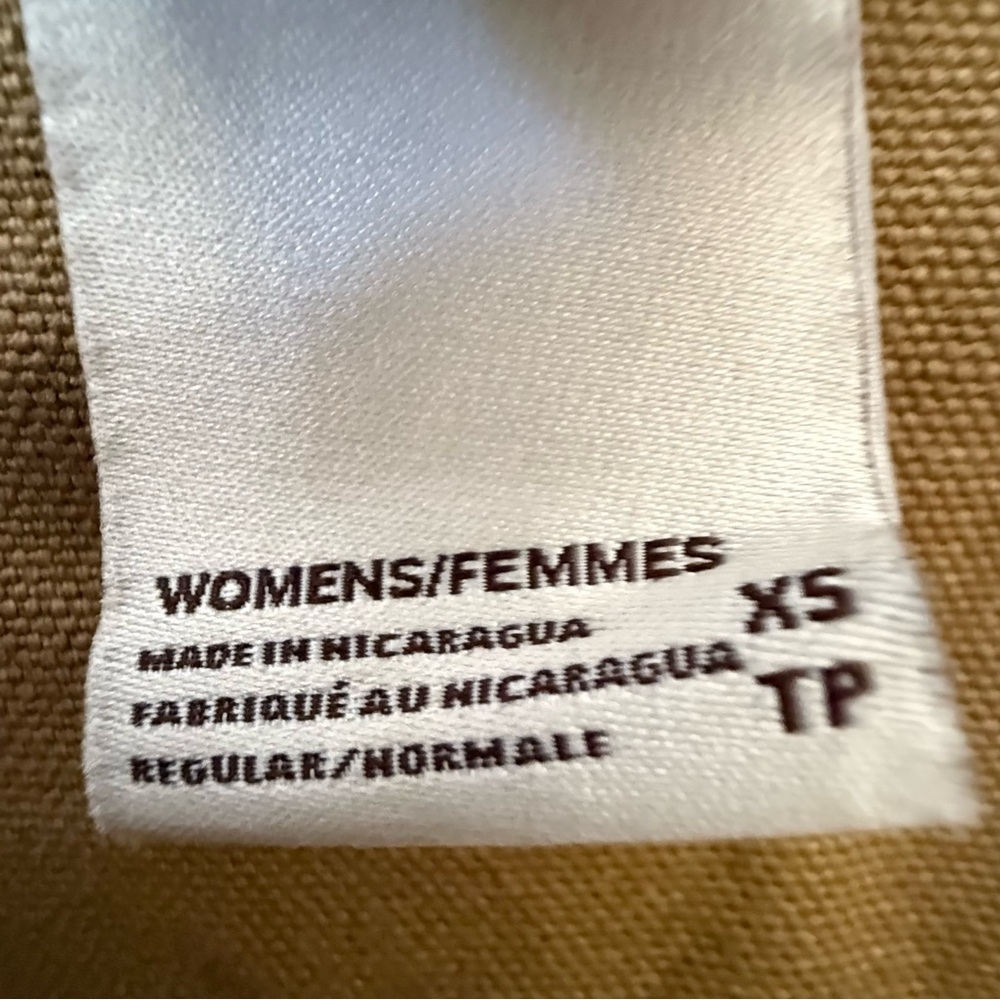 The North Face Tan Berkeley utility jacket size xs - Picture 9 of 10
